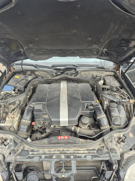 Mercedes w211 E320 4MATIC GAZ