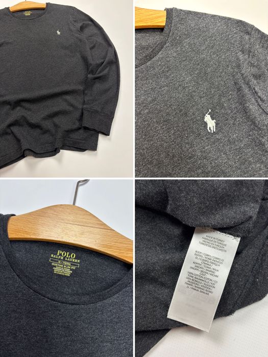 Поло лонгслив Поло Ральф Лорен Polo Ralph Lauren Long Sleeve M, L