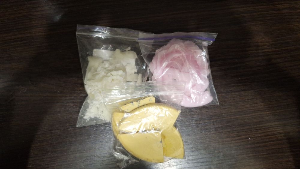 Залишки від свічок