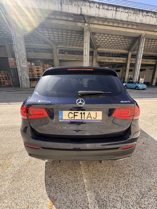 Mercedes GLC 300de  4 matic 9 G tronic Amg Line