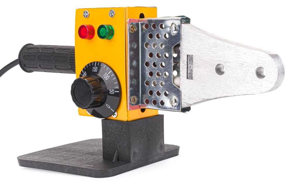 POWERMAT Zgrzewarka Do Rur Pcv Pp 1500w 6 Matryc 20-63mm PM1053