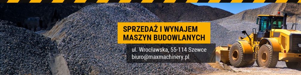 MAX MACHINERY top banner