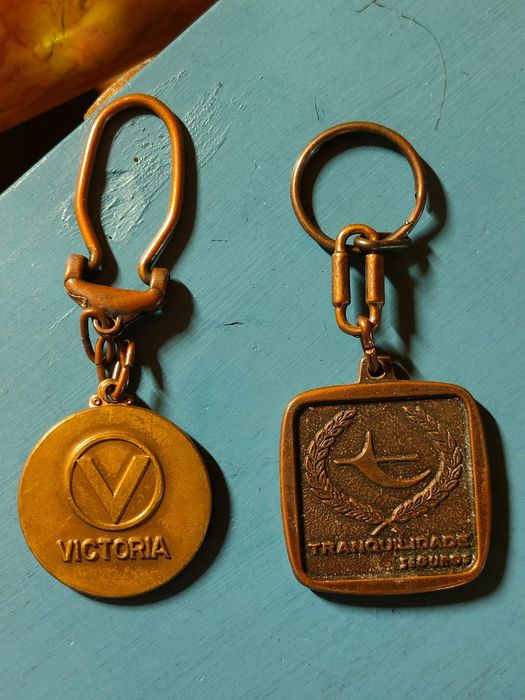 Porta-chaves antigos - Seguradoras