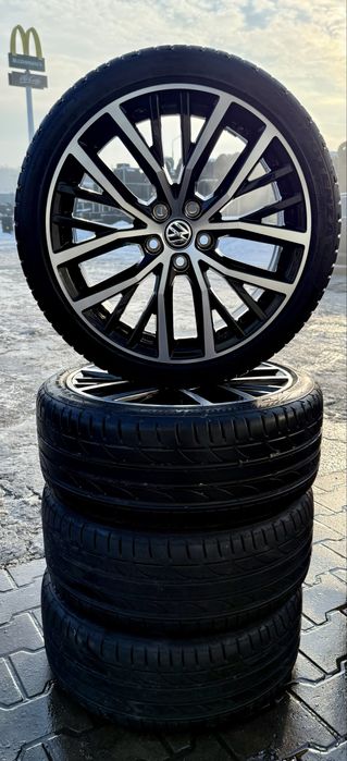 Koła letnie felgi VW OE 17” 5x100