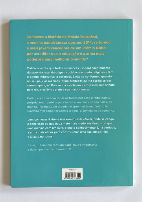 A Admirável Aventura de Malala