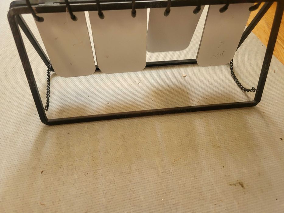 настольный  вечный календарь функциональный подарок для рабочего стола