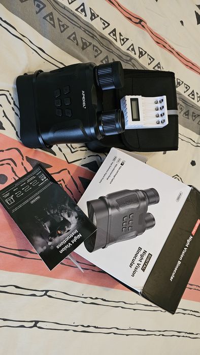 Binóculos com visão noturna