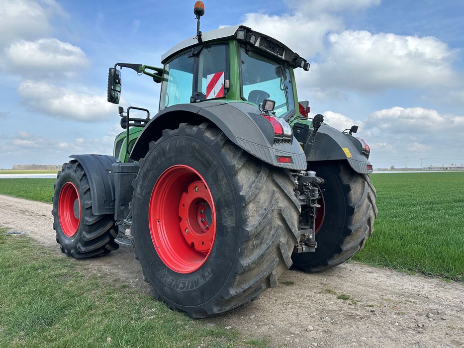 Fendt 936 S4 2018 z Niemiec