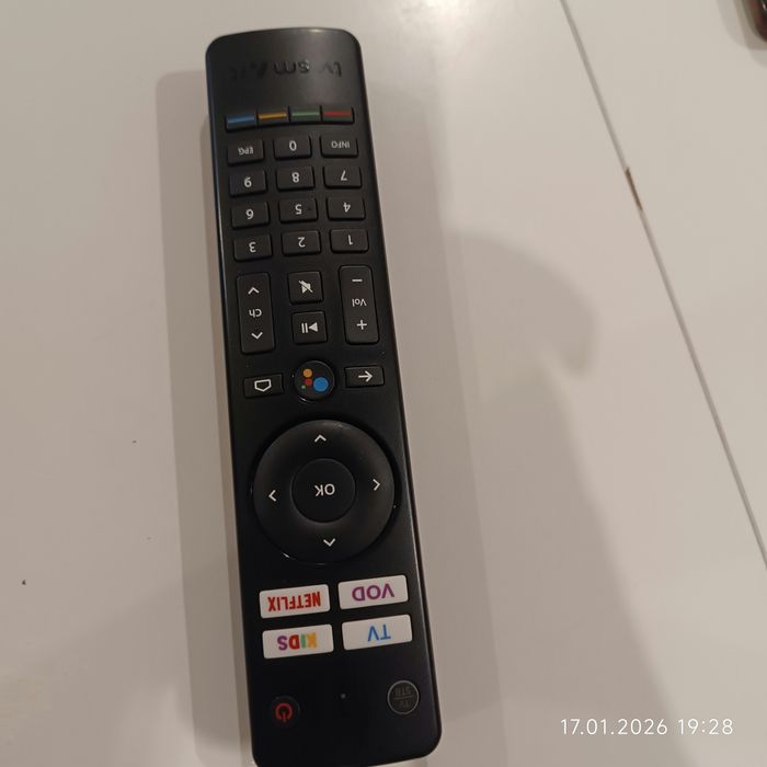 Uszkodzony pilot multimedia