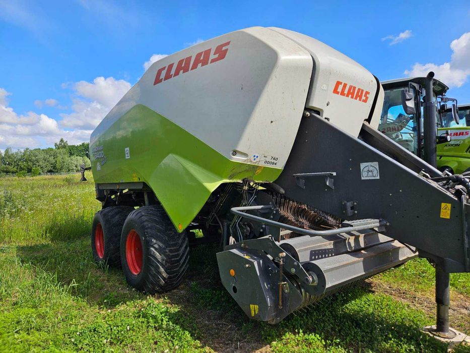Тюковий прес-підбирач CLAAS QUADRANT 3400 RC (2007 р.в.)