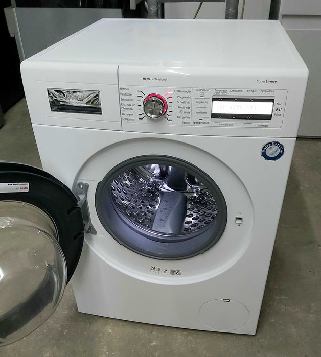 Стиральная машина б/у 8кг А+++ Бош Bosch WAY2854D инверторная