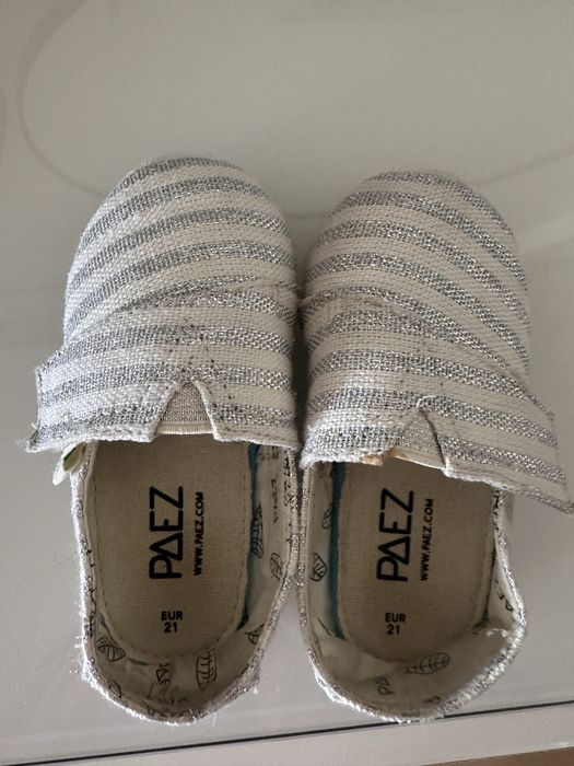 Paez bebé 21 como novo