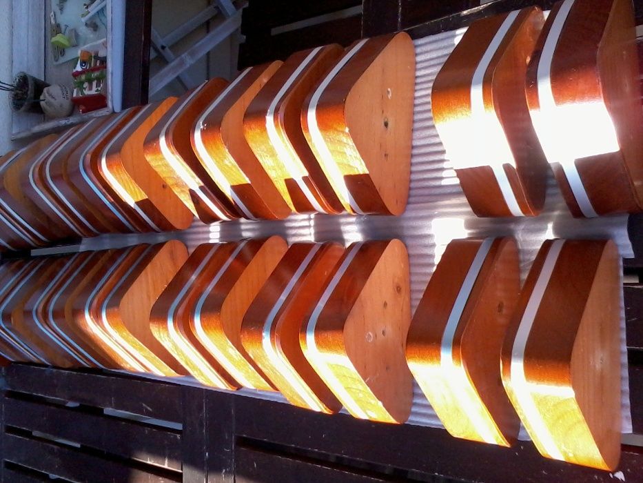 Pes para Sofá em Madeira Maciça