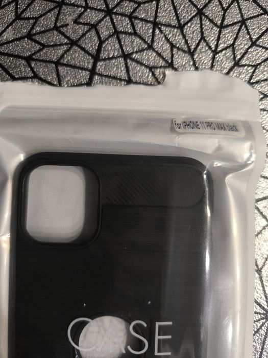 Szkło hartowane + case Iphone 11  pro max