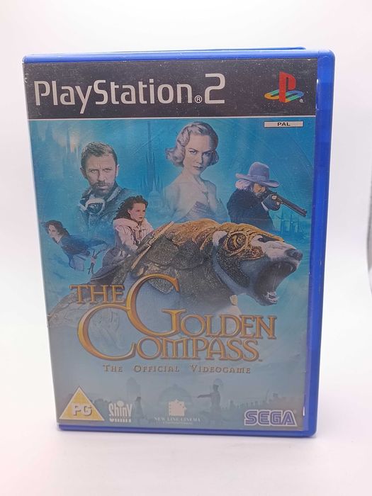 GRA The Golden Compass Na PS2 81/01/26s