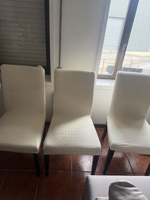Cadeiras de mesa