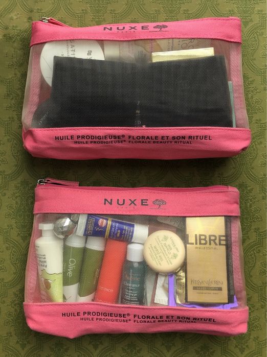 Cienie Guerlain YSL podkład IsaDora puder Claresa Catrice AA Wings
