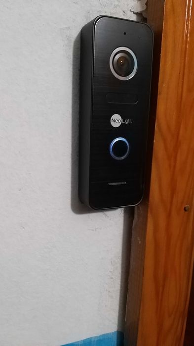 Комплект видеодомофона Neolight Sigma +FullHD black и панель Prime FHG