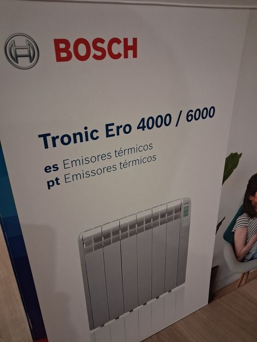 Emissor térmico bosch de 8 módulos