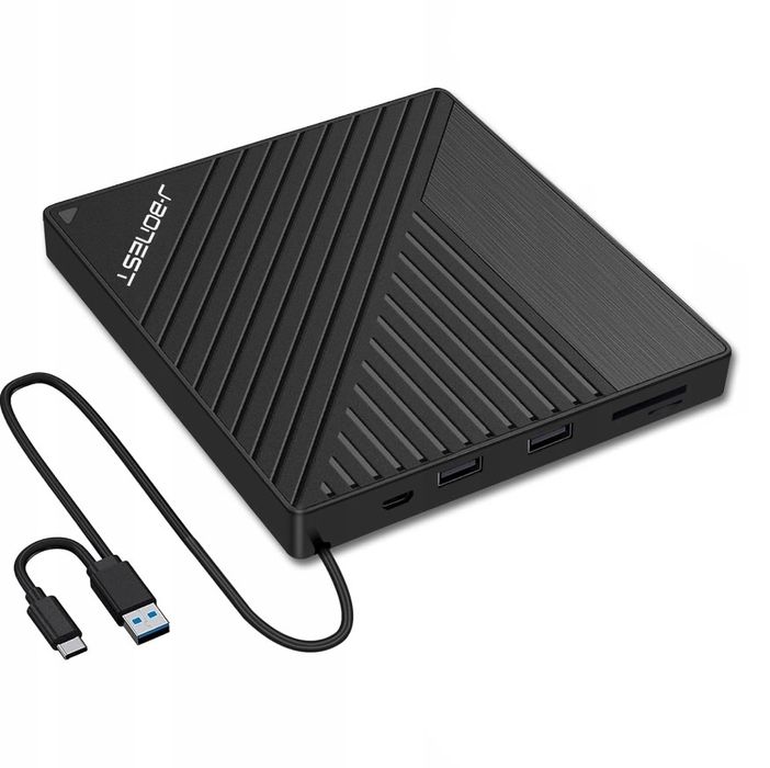 Nagrywarka Zewnętrzna Dvd-Rw Jbonest Usb A/C