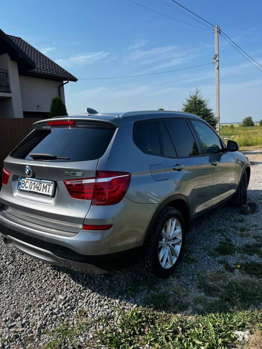 BMV X3 2015 2.0 бензин
