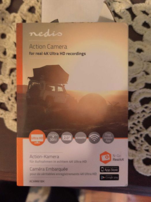 Câmara de Ação Nedis 4K