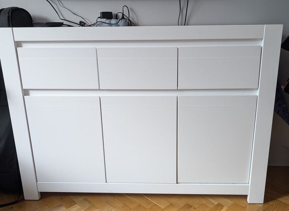 Białe meble Wójcik  Novi