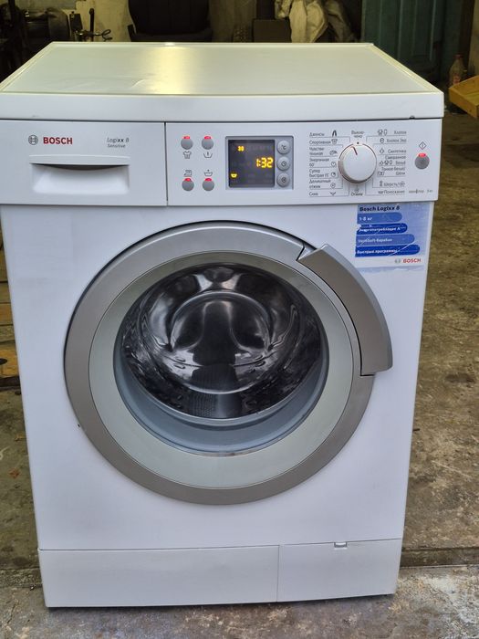Пральна машина автомат BOSCH LOGIXX 8 Sensitive, вгарному стані