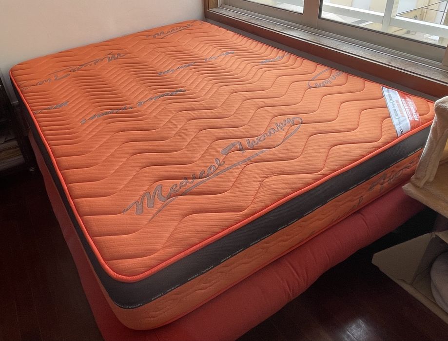 Colchão Ortopédico Visco Inteligente  Medical Therapy 190x140x24cm