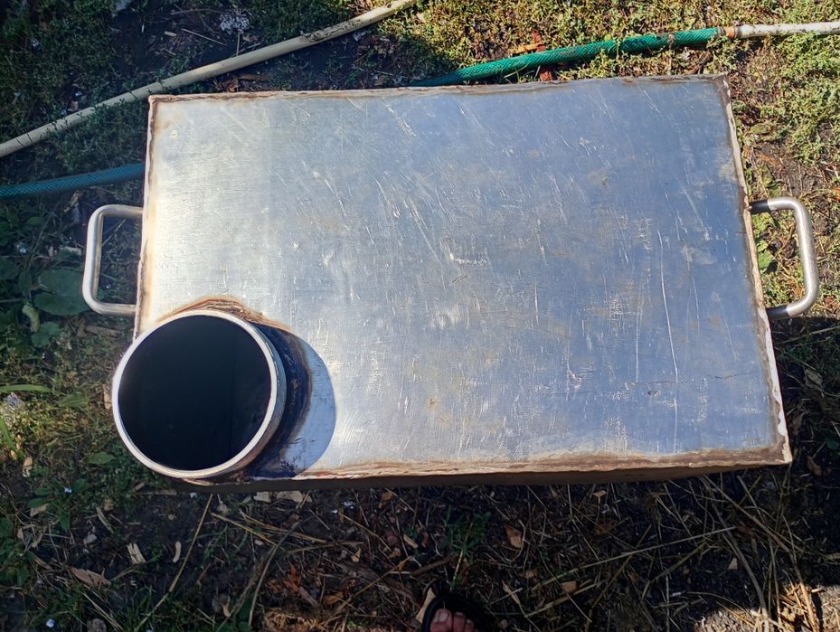 Продам с нержавейки бак.