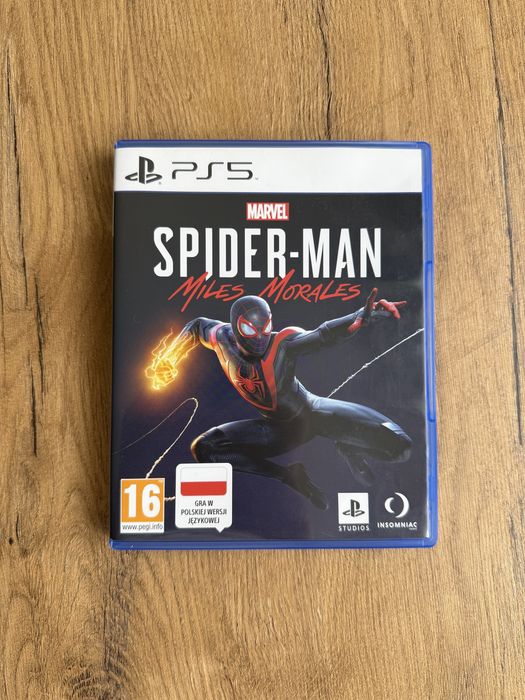 Spiderman miles morales