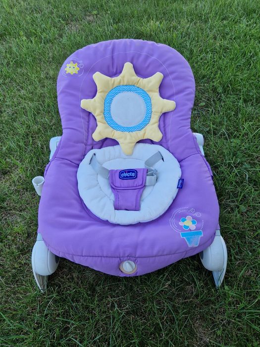 Leżaczek Bujaczek Chicco Balloon
