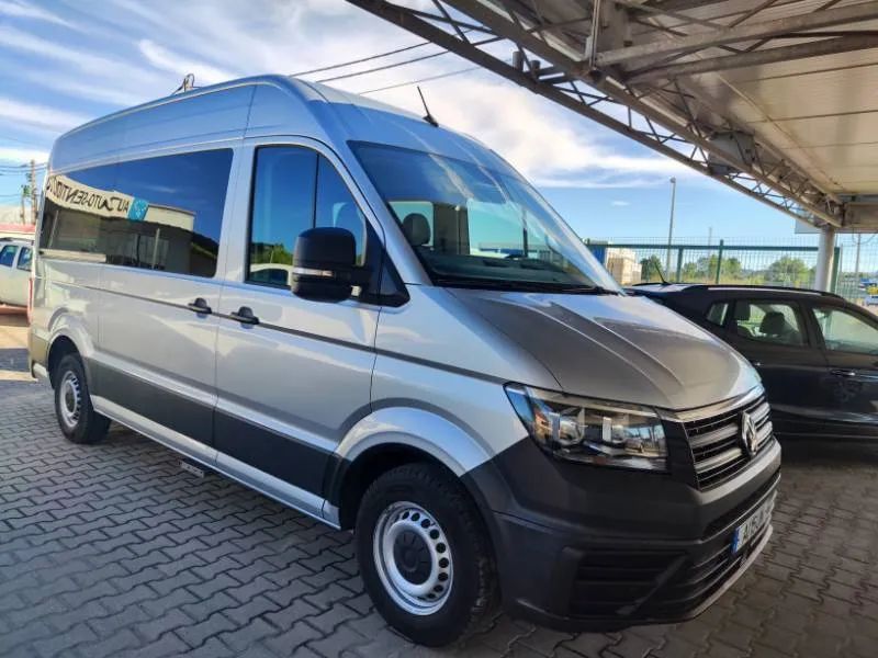 VW CRAFTER 2.0 TDI 9LUG L3H3 MISTA IVA DEDUTIVEL