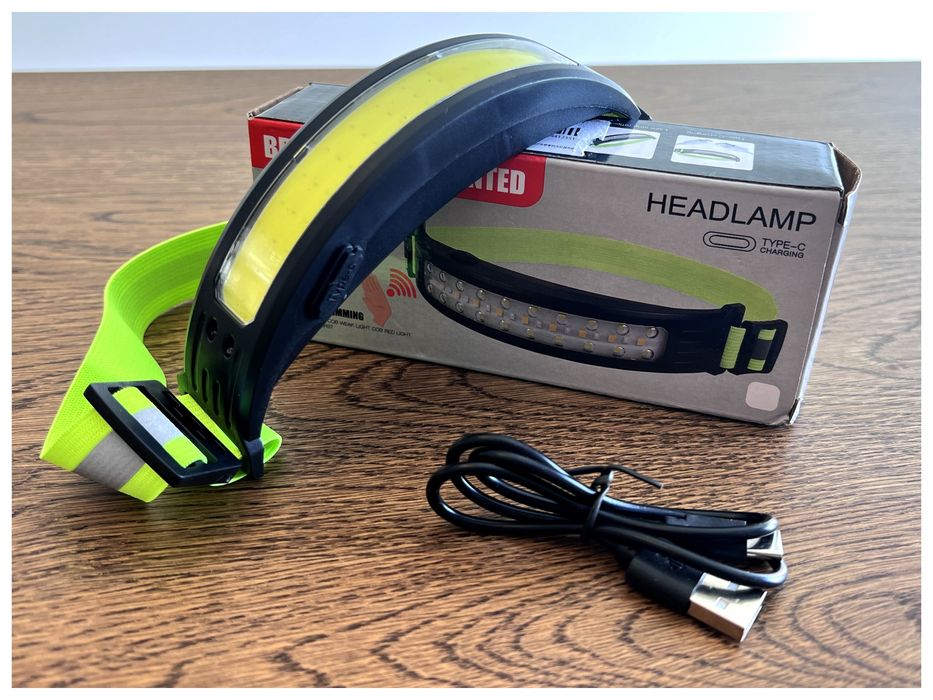 LED Headband - NEW - USB Charging64752165481090120