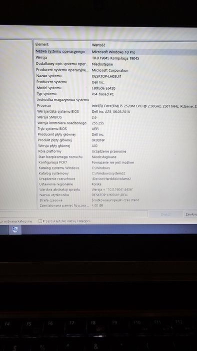 DELL e6420  Latitude