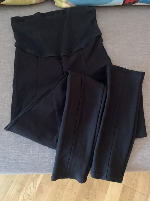 Брюки-лосини для вагітних з легким начісом.