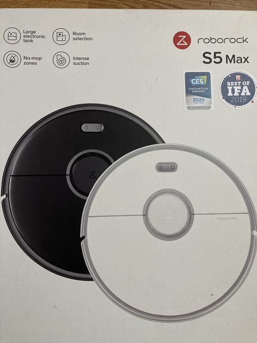 Aspirador robot Roborock S5