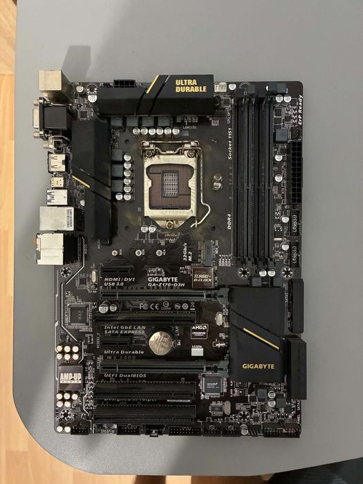 Płyta główna Gigabyte GA-Z170