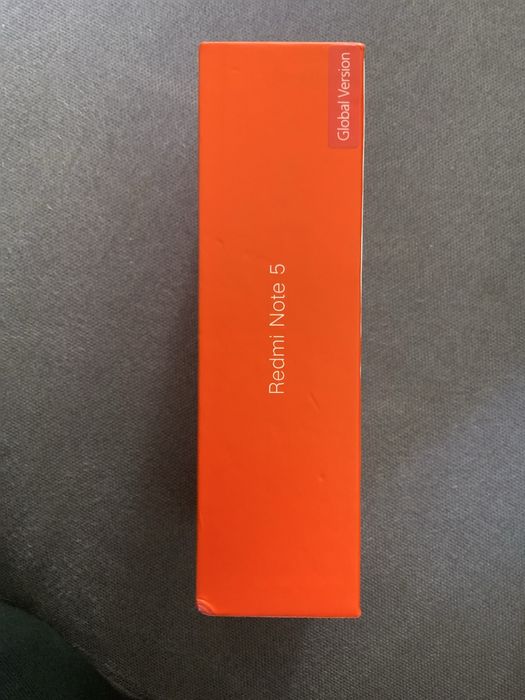 Xiaomi redmi note 5 Global Version