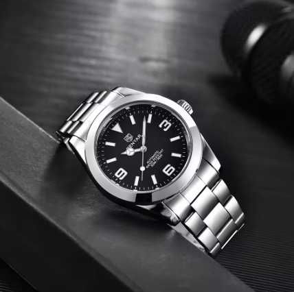 Benyar механика by-5177m automatic