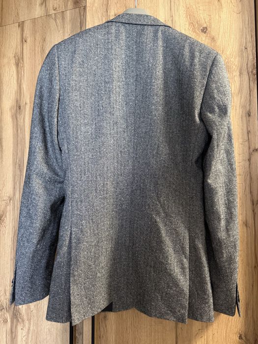 Серый костюм Topman