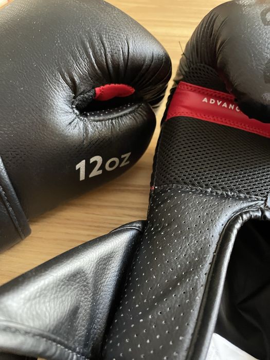 Luvas de boxe da outshock 12 oz