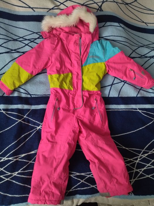 Комбінезон яскравий термо