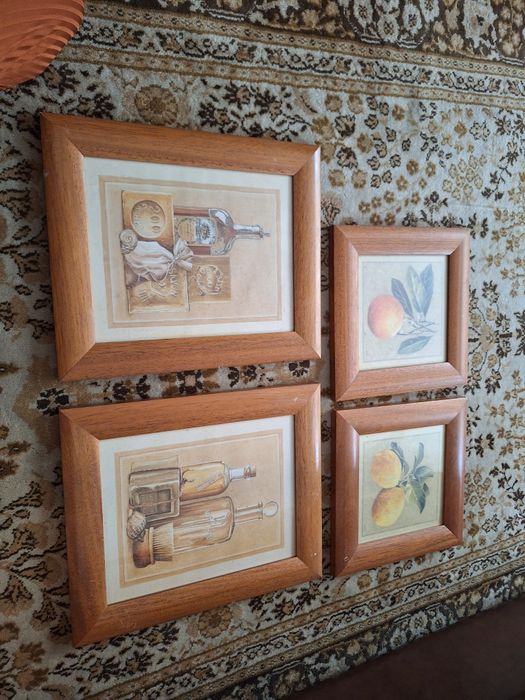 Vendo quadros usados