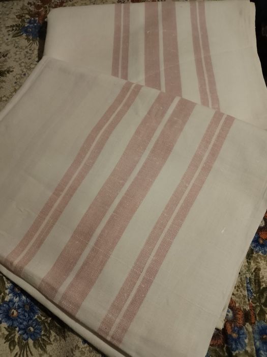 Простыни льняные новые