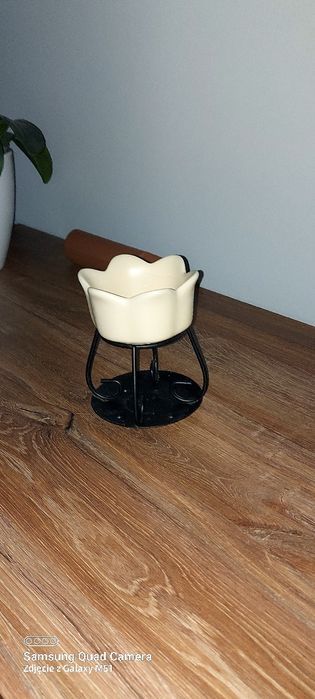 Kominek yankee Candle plus wosk isojowe goose Creek, milkhouse