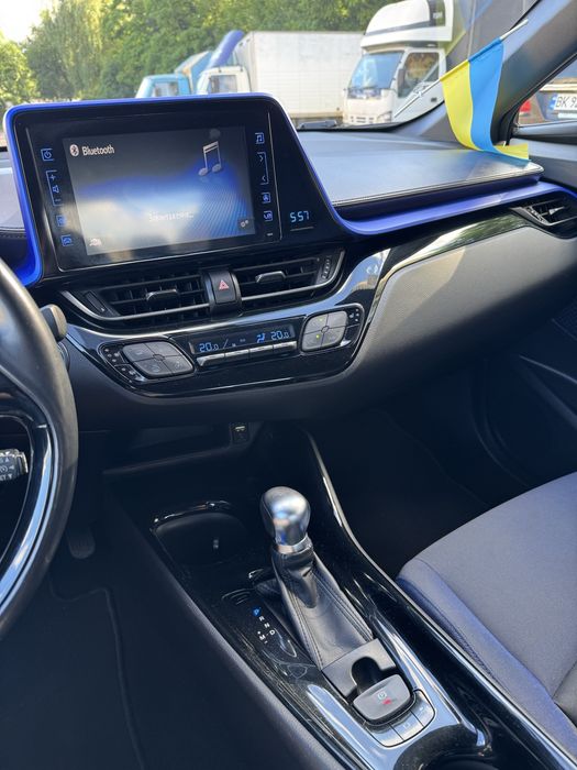 Toyota CH-R (1.2, AWD) 2016