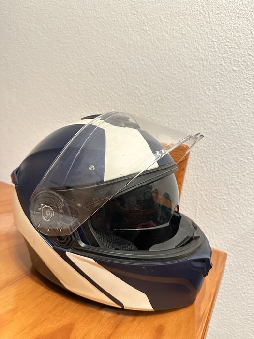Capacete de mota CGM