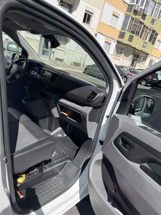 Toyota proace com isotermica