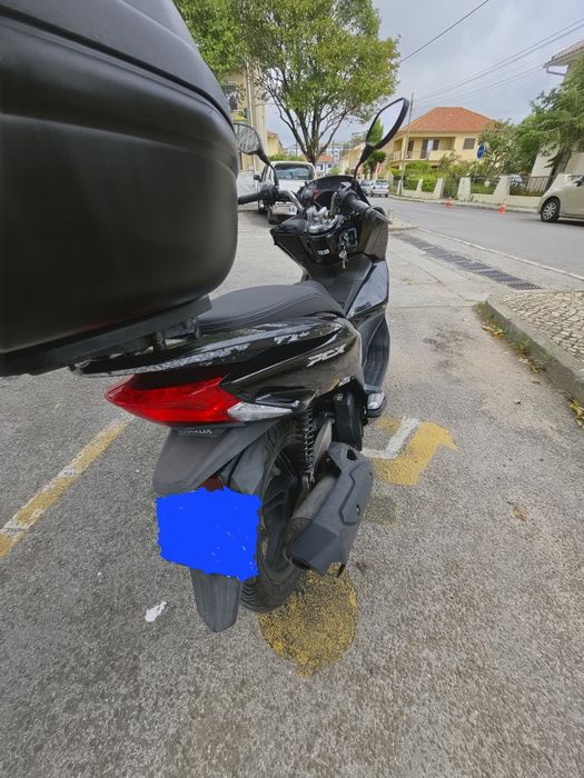 Honda Pcx 125 ano  2017